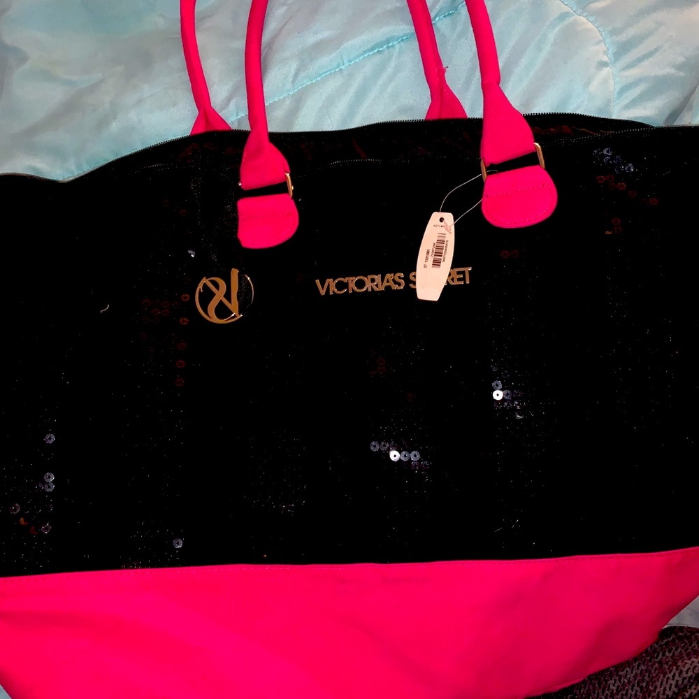 Victoria Secret Tote Bag.